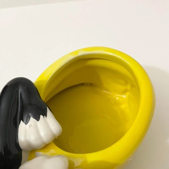 Warner Bros Looney Tunes Sylvester and  Tweety Bird Vase Flower Planter - Picture 8 of 16